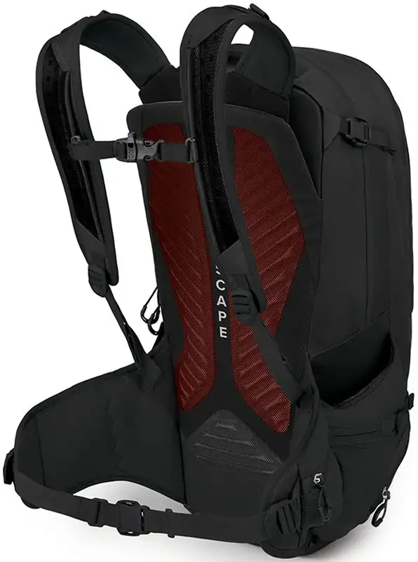 Рюкзак Osprey Escapist 30 S/M Велосипедний Black - 1 - Robinzon.ua