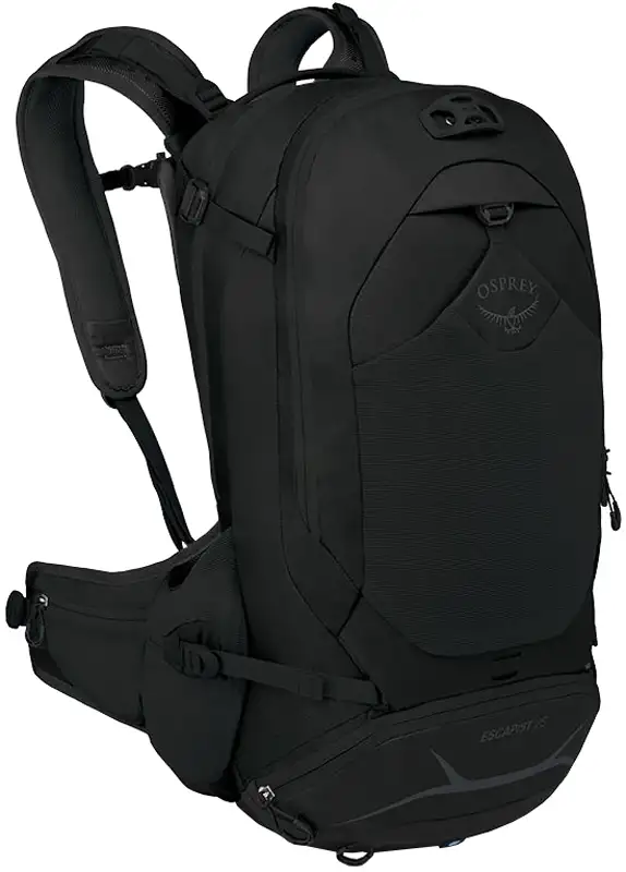 Рюкзак Osprey Escapist 30 S/M Велосипедний Black - Robinzon.ua