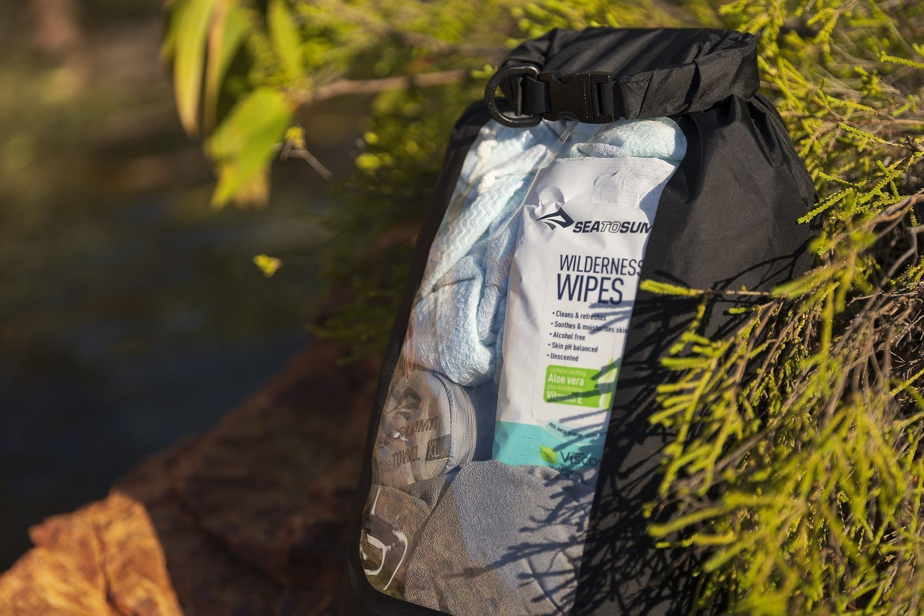 Гермомішок View Dry Sack Black, 35 л від Sea to Summit (STS AVDS35BK) - 1 - Robinzon.ua