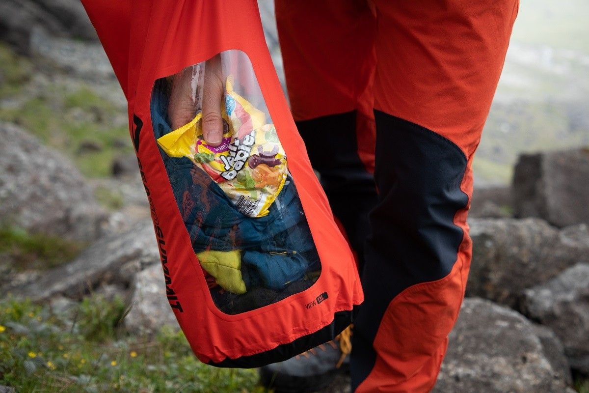 Гермомішок View Dry Sack Red, 20 л від Sea to Summit (STS AVDS20RD) - 1 - Robinzon.ua