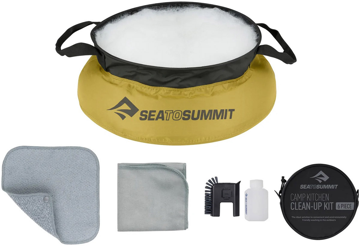 Набір для миття посуду Camp Kitchen Clean-up Kit від Sea To Summit (STS ACK011071-122103) - Robinzon.ua
