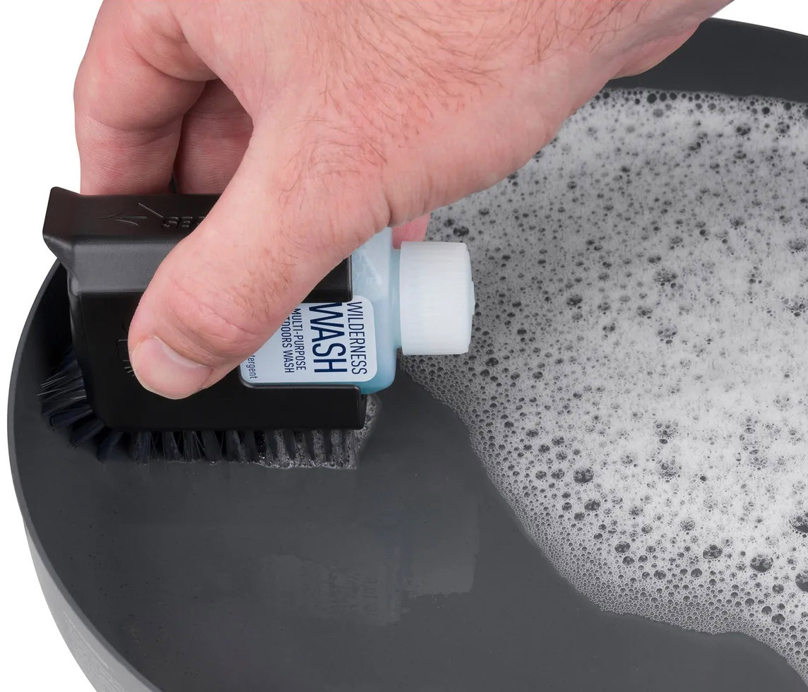 Набір для миття посуду Camp Kitchen Clean-up Kit від Sea To Summit (STS ACK011071-122103) - 1 - Robinzon.ua