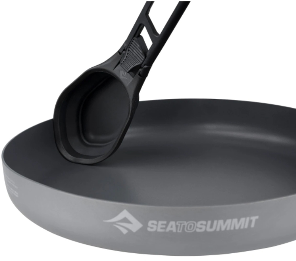 Черпак Camp Kitchen Folding Serving Spoon від Sea To Summit, Black (STS ACK022031-040102) - 2 - Robinzon.ua