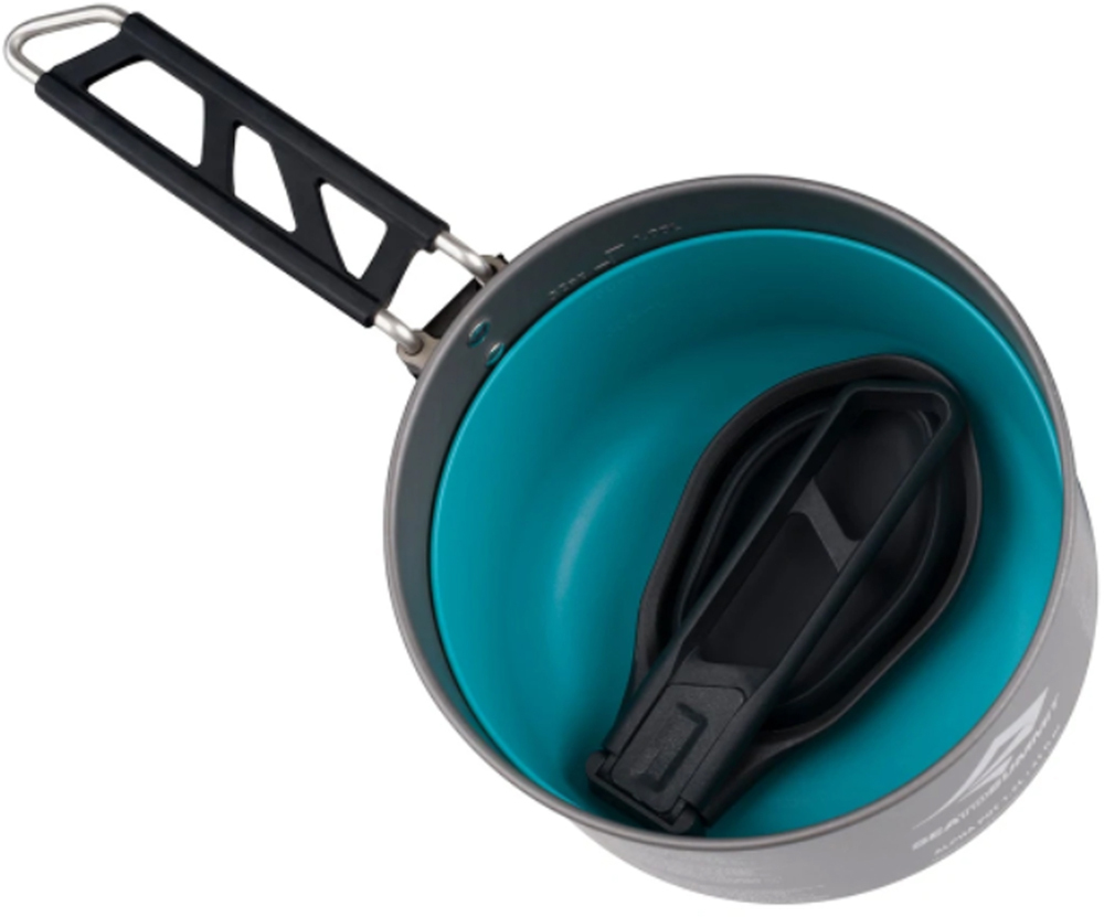 Черпак Camp Kitchen Folding Serving Spoon від Sea To Summit, Black (STS ACK022031-040102) - 3 - Robinzon.ua