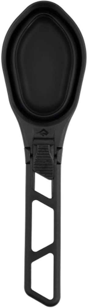 Черпак Camp Kitchen Folding Serving Spoon від Sea To Summit, Black (STS ACK022031-040102) - Robinzon.ua