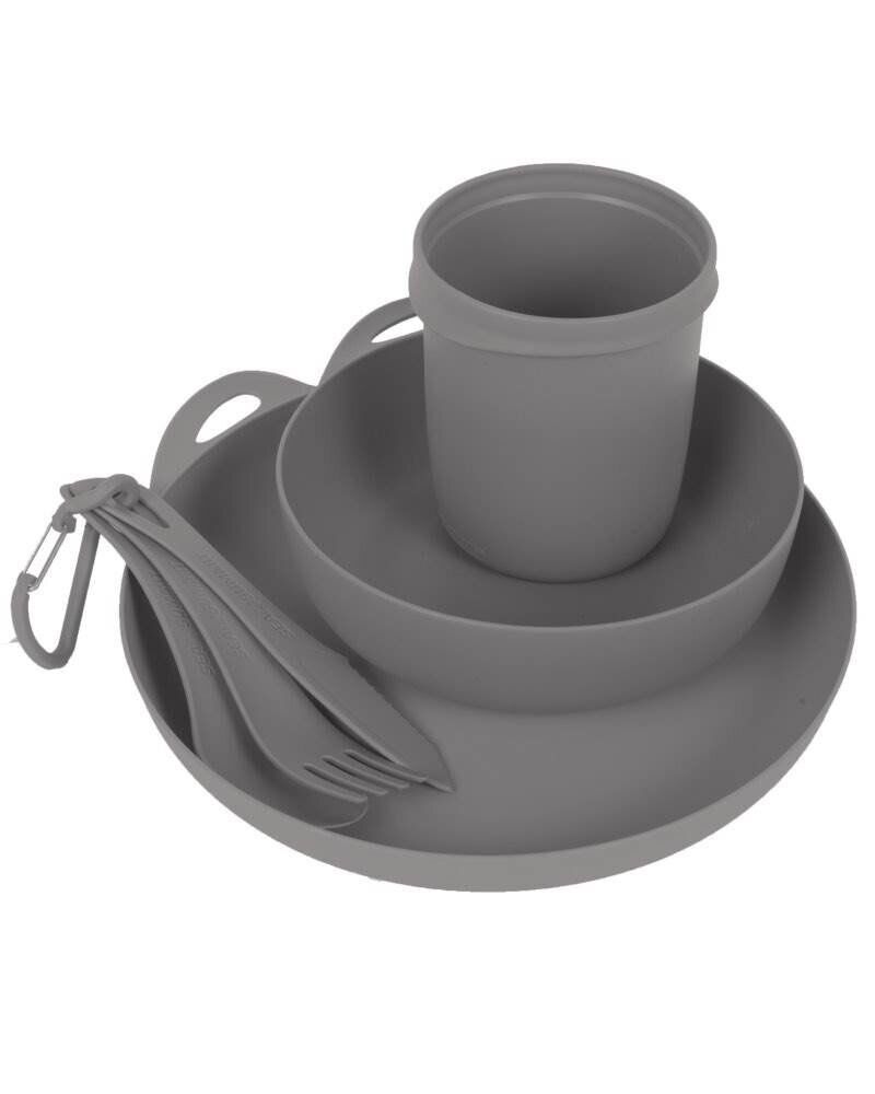 Набір посуду Delta Camp Set Grey від Sea to Summit (STS ADSETGY) Набір посуду Delta Camp Set Grey від Sea to Summit (STS ADSETGY) - Robinzon.ua