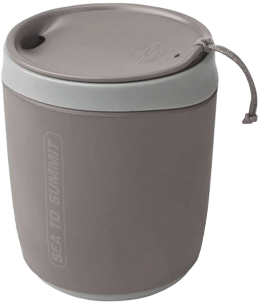 Кружка з кришкою Delta Insulmug Grey, 473 мл від Sea to Summit (STS ADINMUGGY) - Robinzon.ua