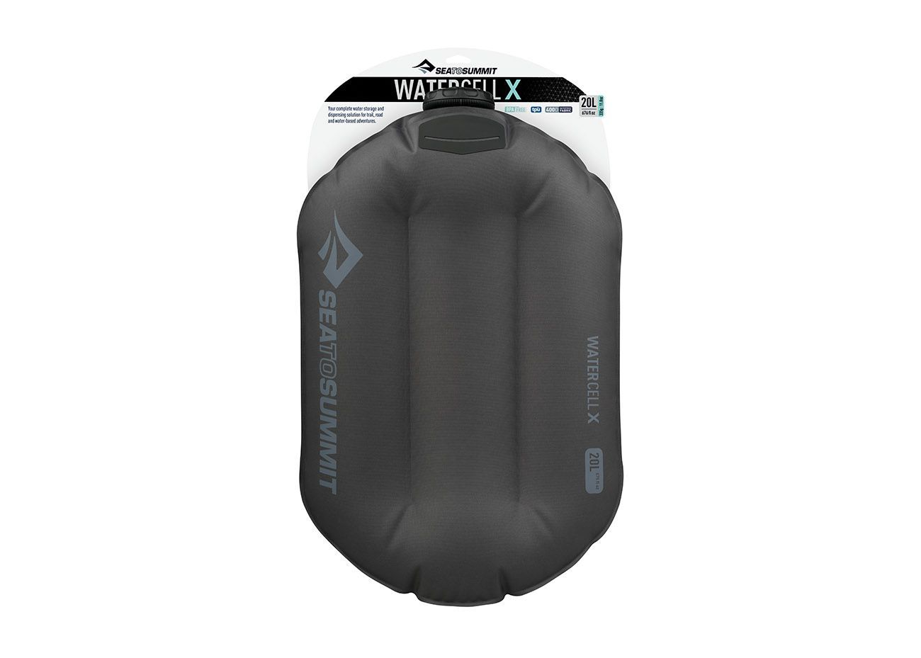 Ємність-душ для води Watercell X , 20 L від Sea to Summit (STS AWATCELX20) - Robinzon.ua