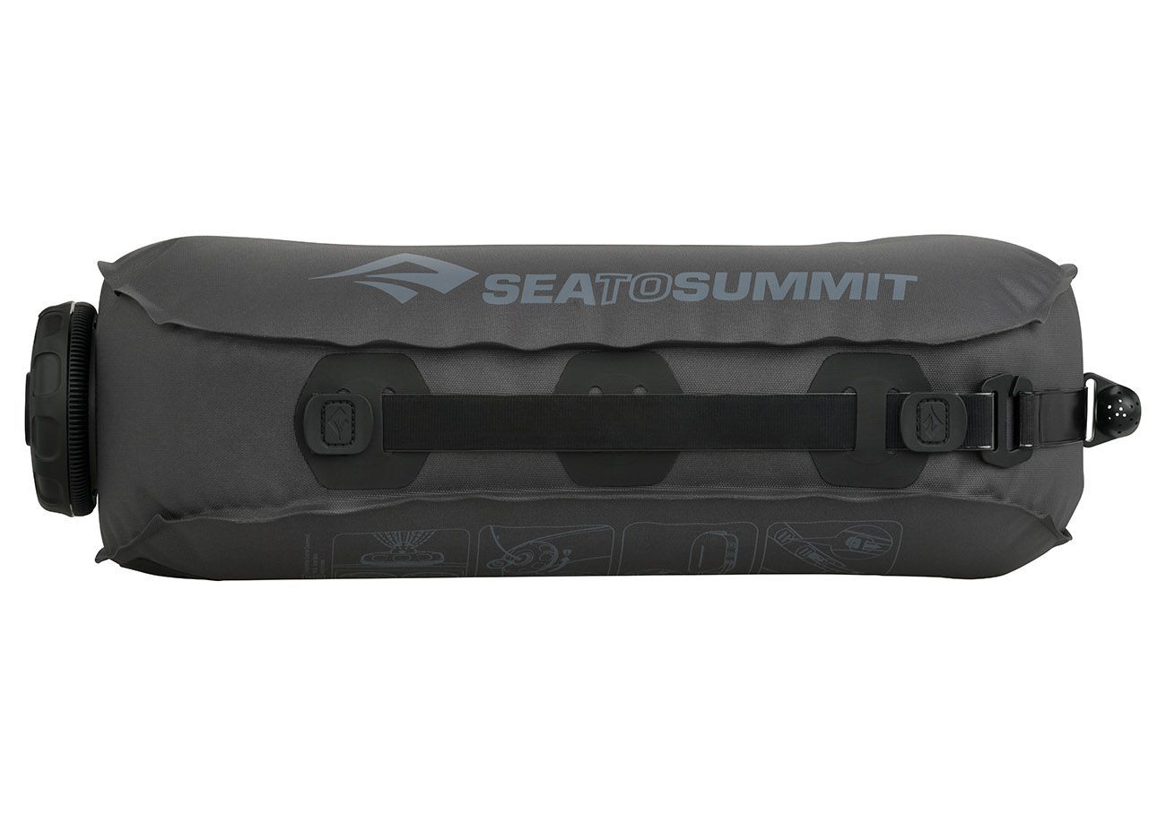 Емкость-душ для воды Watercell X, 4 L от Sea to Summit (STS AWATCELX4) - 3 - Robinzon.ua