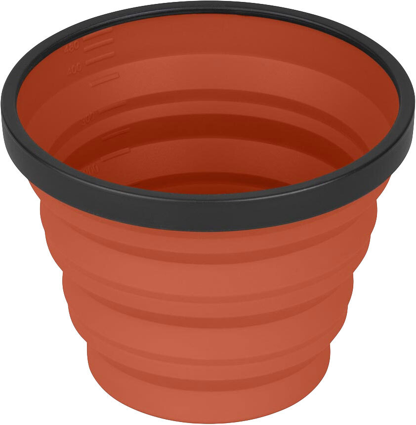 Чашка складная X-Mug, 480 мл, Rust от Sea to Summit (STS AXMUGRU) - Robinzon.ua
