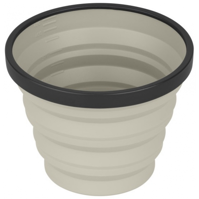 Чашка складна X-Mug, 480 мл, Sand від Sea to Summit (STS AXMUGSA) - Robinzon.ua