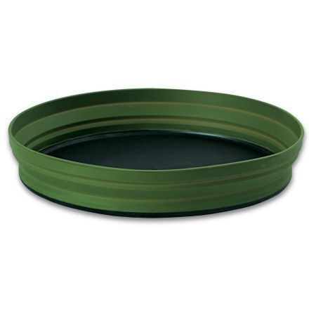 Миска складна X-Plate, 1170 мл, Olive від Sea to Summit (STS AXPLATEOL) - Robinzon.ua