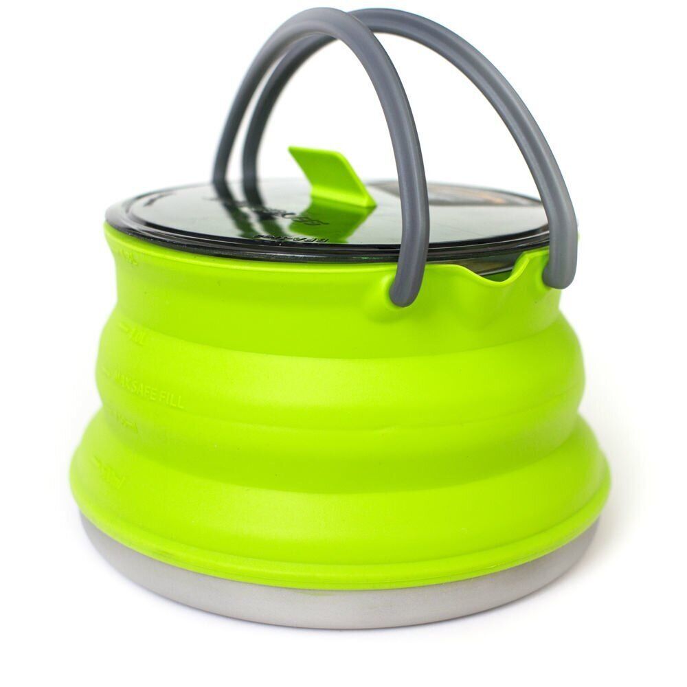 Чайник складаний X-Pot Kettle Green, 1300 мл від Sea to Summit (STS AXKET1.3LI) - Robinzon.ua