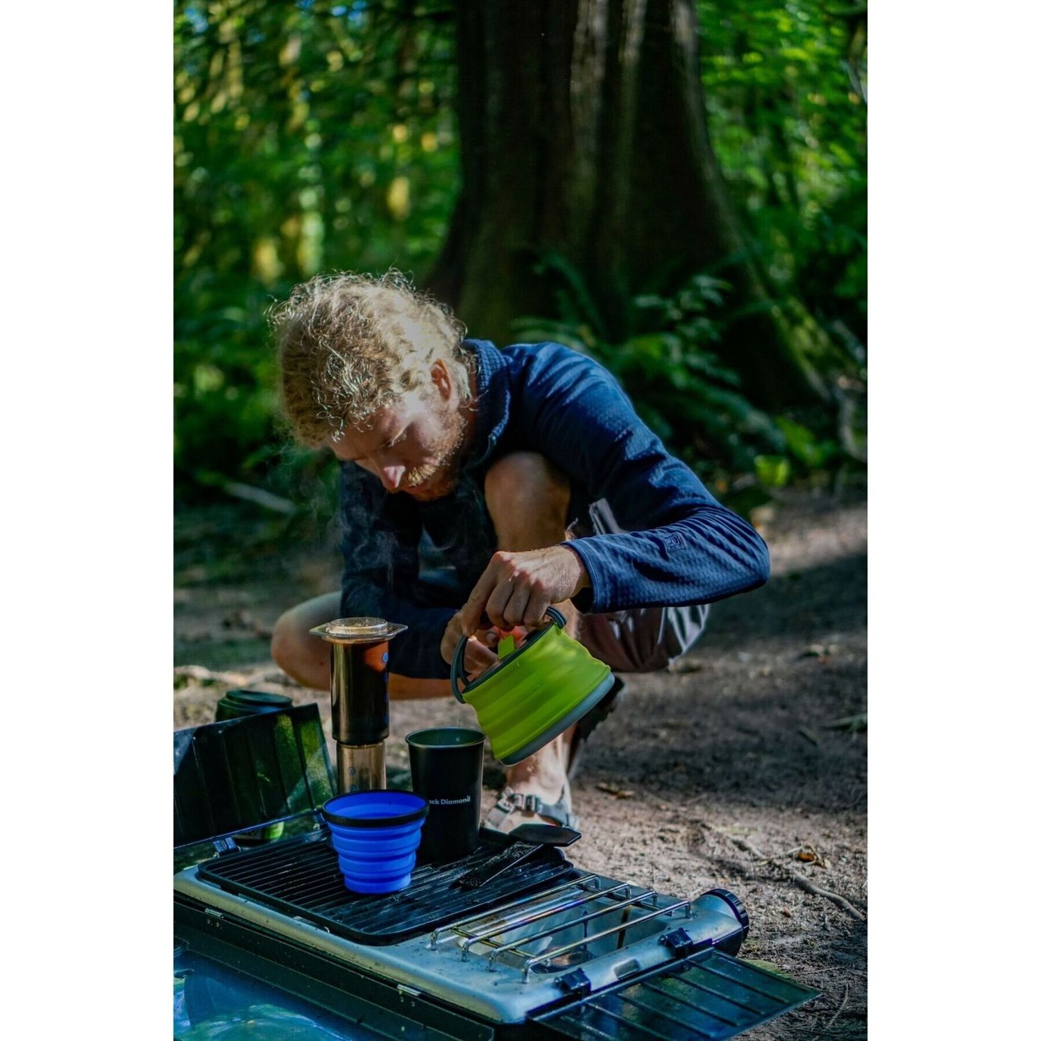 Чайник складаний X-Pot Kettle Green, 1300 мл від Sea to Summit (STS AXKET1.3LI) - 2 - Robinzon.ua