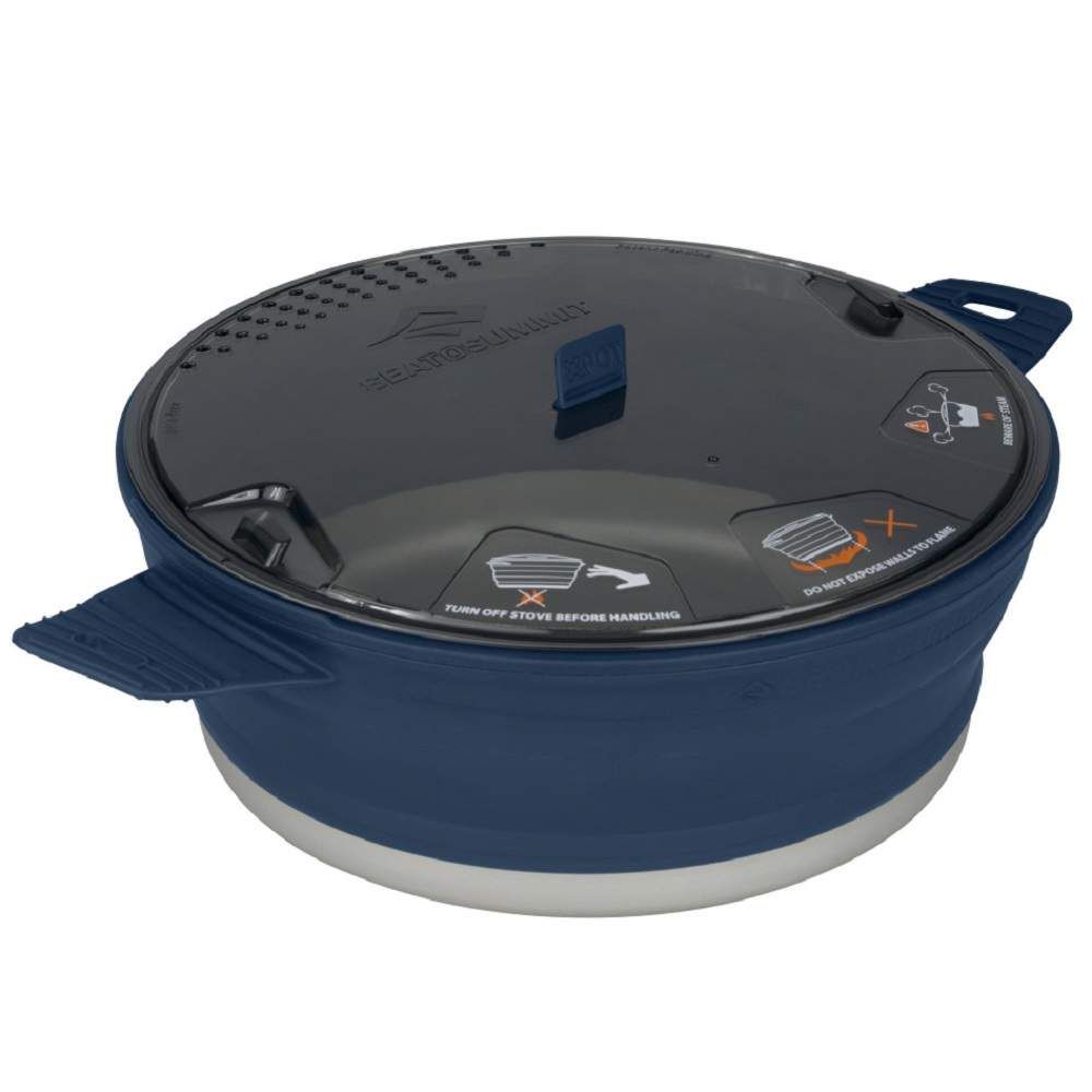 Каструля з алюмінієвим дном X-Pot , Navy, 4.0, л від Sea to Summit (STS AXPOT4.0NB) - Robinzon.ua