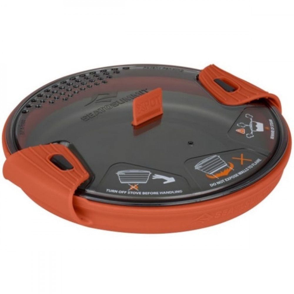 Каструля з алюмінієвим дном X-Pot , Rust, 1.4, л від Sea to Summit (STS AXPOT1.4RU) - 1 - Robinzon.ua