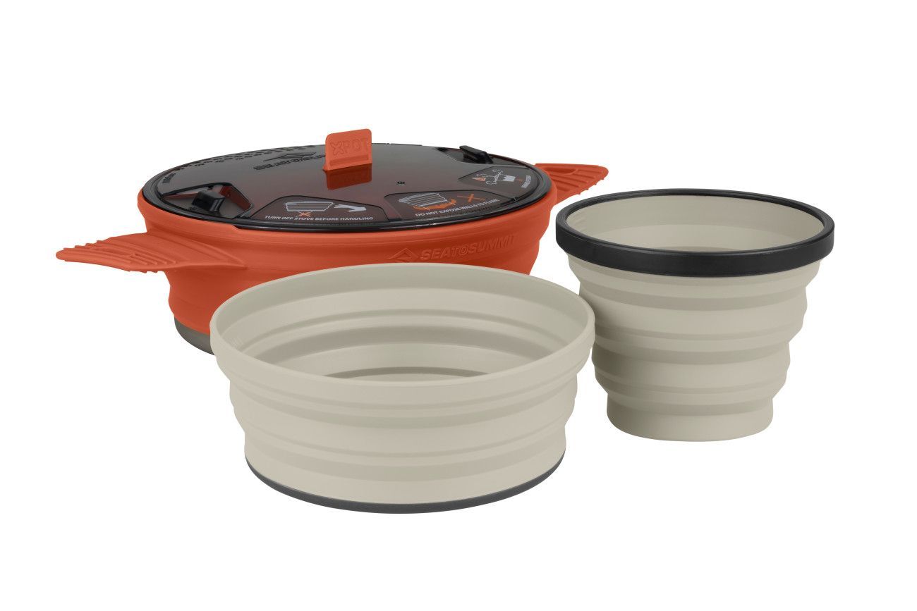 Набір посуду X-Set 21 від Sea to Summit (STS AXSET21RU) - Robinzon.ua