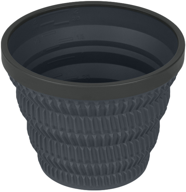 Чашка складна X-Tumbler Cool Grip, 350 мл, Charcoal від Sea to Summit (STS AXCGTUMCH) - Robinzon.ua
