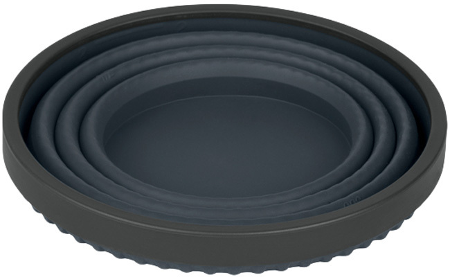 Чашка складная X-Tumbler Cool Grip, 350 мл, Charcoal от Sea to Summit (STS AXCGTUMCH) - 1 - Robinzon.ua