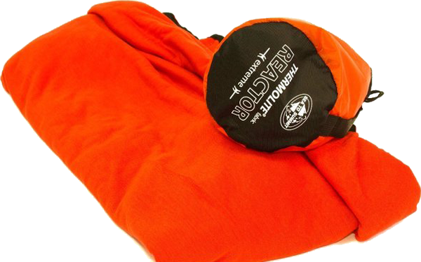 Thermolite Reactor Extreme Long  вкладиш в спальник (Orange Sack/Red Liner, Long) - 4 - Robinzon.ua