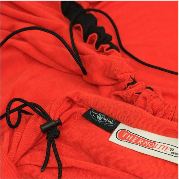 Thermolite Reactor Extreme Long  вкладиш в спальник (Orange Sack/Red Liner, Long) - 6 - Robinzon.ua