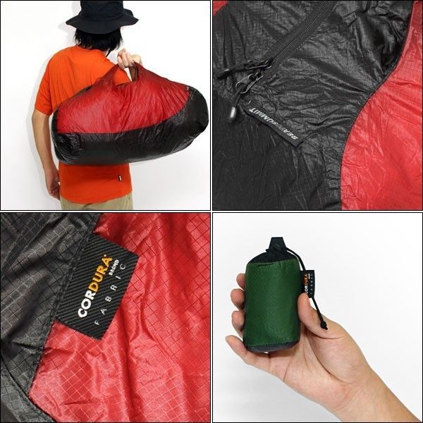 Сумка складна Ultra-Sil Duffle Bag Red, 40 л від Sea to Summit (STS AUDUFFBGRD) - 5 - Robinzon.ua