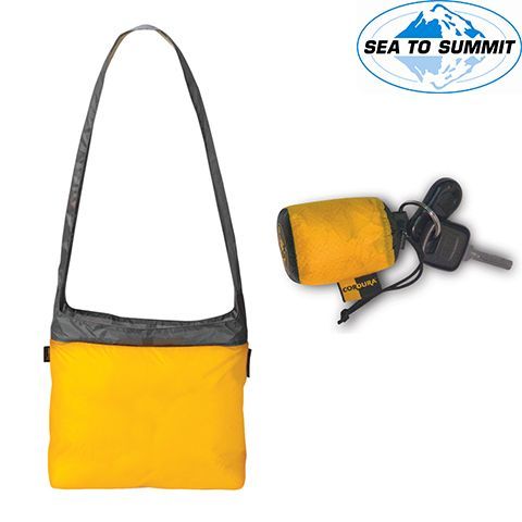 Сумка складна Ultra-Sil Sling Bag Orange, 16 л від Sea to Summit (STS AUSLINGBGOR) - 5 - Robinzon.ua