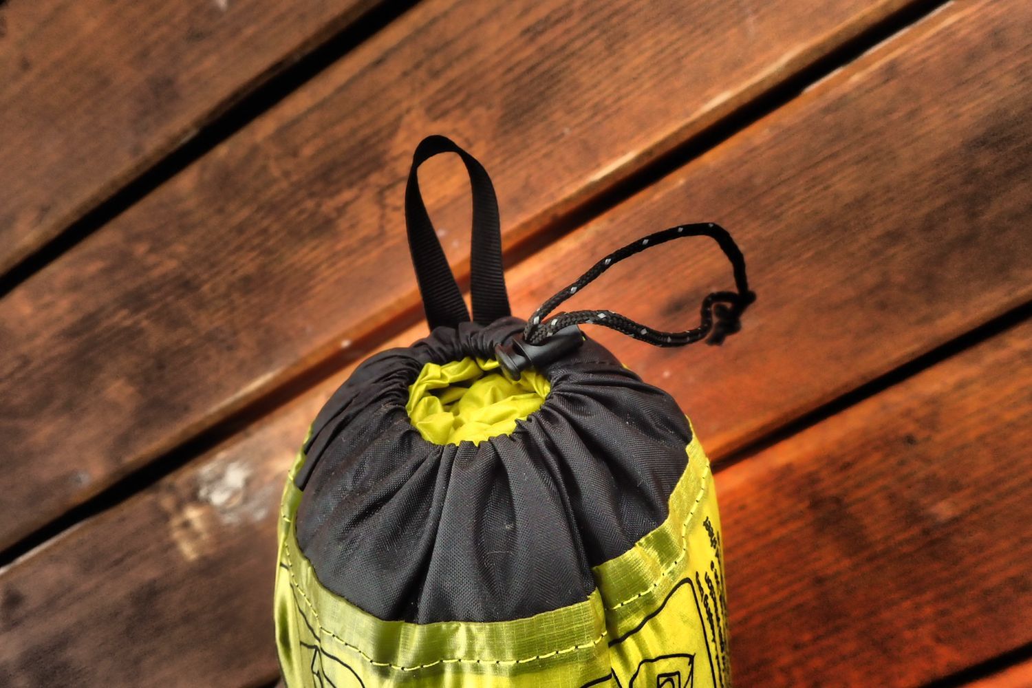 Escapist 15D Tarp тент (Lime, Medium) - 4 - Robinzon.ua