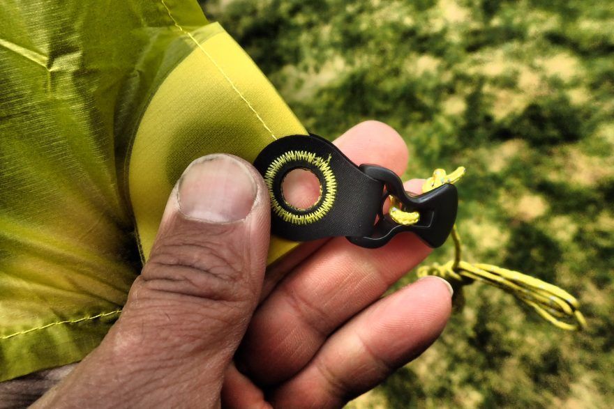 Escapist 15D Tarp тент (Lime, Medium) - 6 - Robinzon.ua