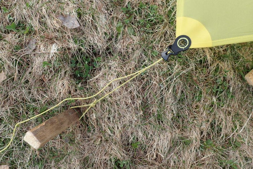 Escapist 15D Tarp тент (Lime, Medium) - 7 - Robinzon.ua