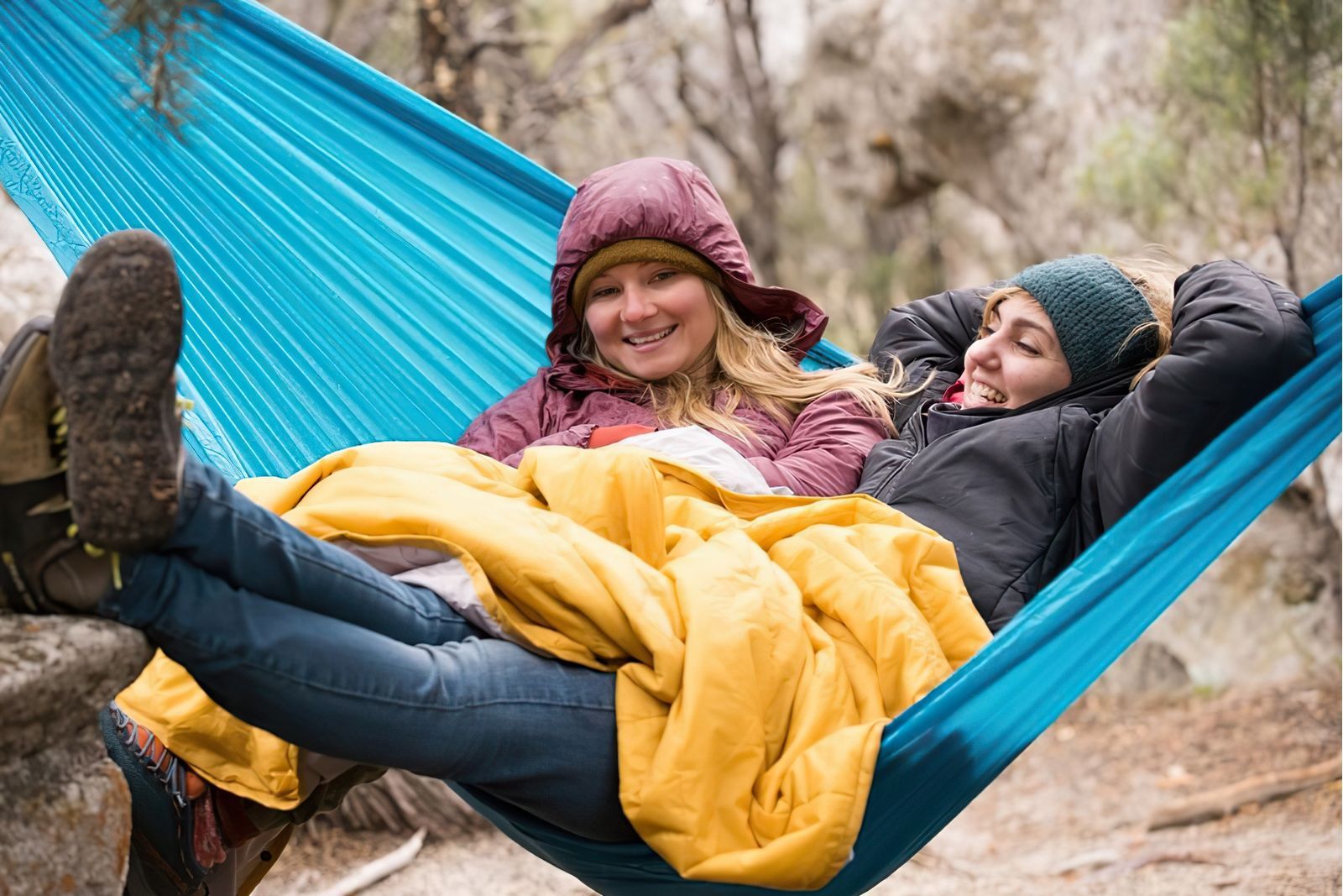 Гамак Hammock Set Pro Double від Sea To Summit; двомісний; Blue (STS AHAMSETDBL) - 5 - Robinzon.ua