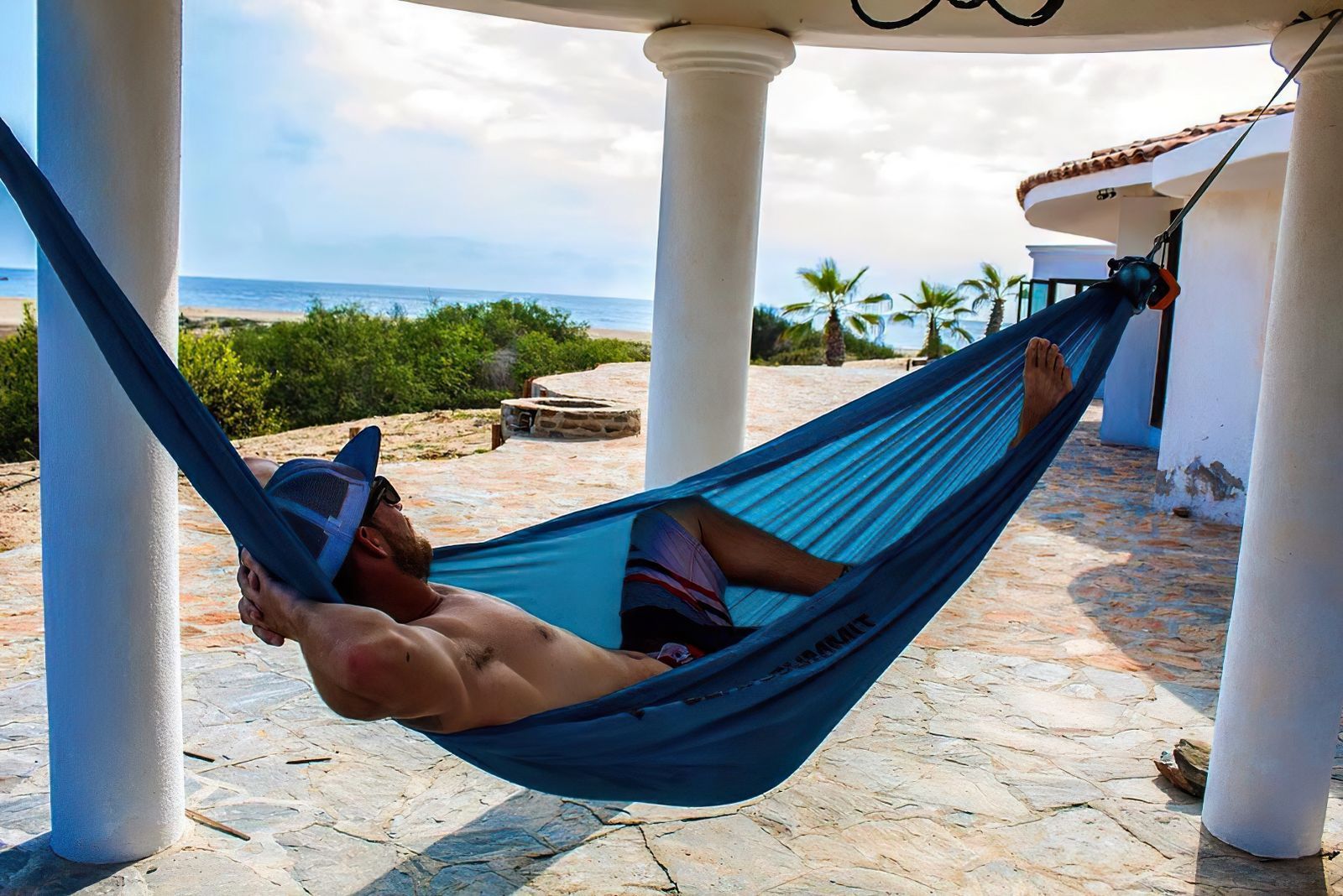 Гамак Hammock Set Pro Double від Sea To Summit; двомісний; Blue (STS AHAMSETDBL) - 4 - Robinzon.ua