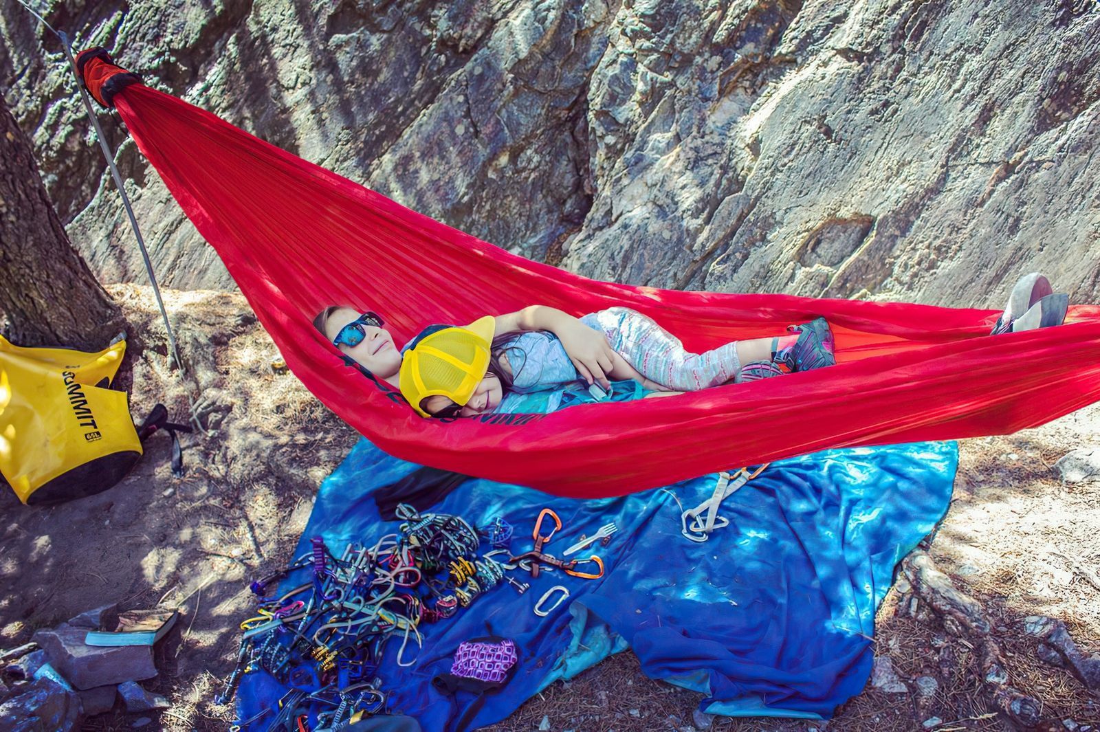 Гамак Hammock Set Pro Double від Sea To Summit; двомісний; Red (STS AHAMSETDRD) - 5 - Robinzon.ua