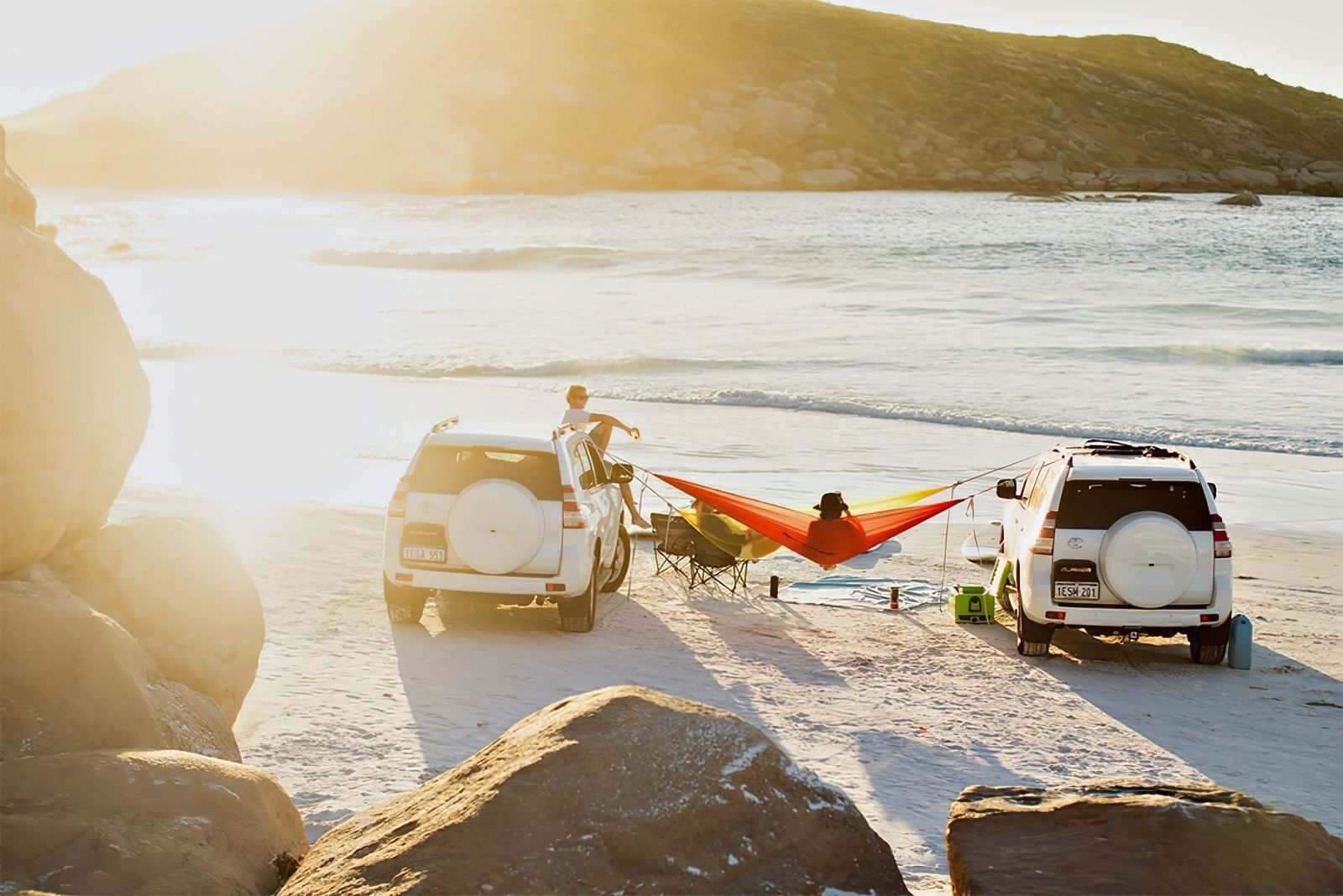 Гамак Hammock Set Pro Double від Sea To Summit; двомісний; Red (STS AHAMSETDRD) - 1 - Robinzon.ua