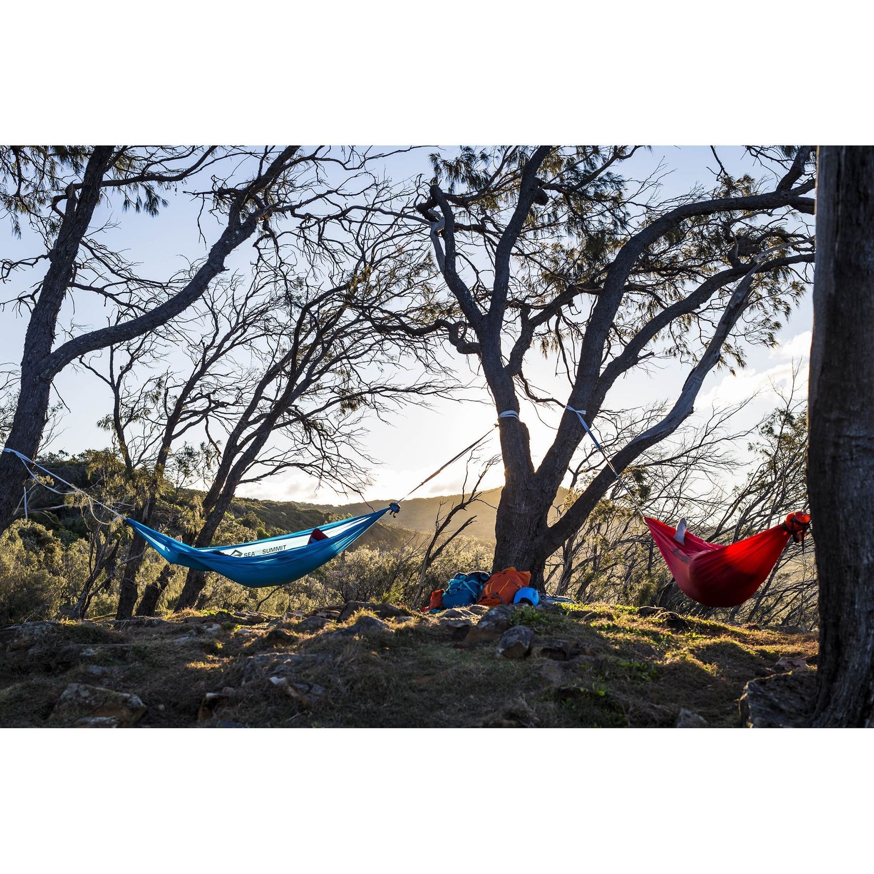 Гамак Hammock Set Pro Single від Sea To Summit; одномісний; Blue (STS AHAMSETSBL) - 6 - Robinzon.ua