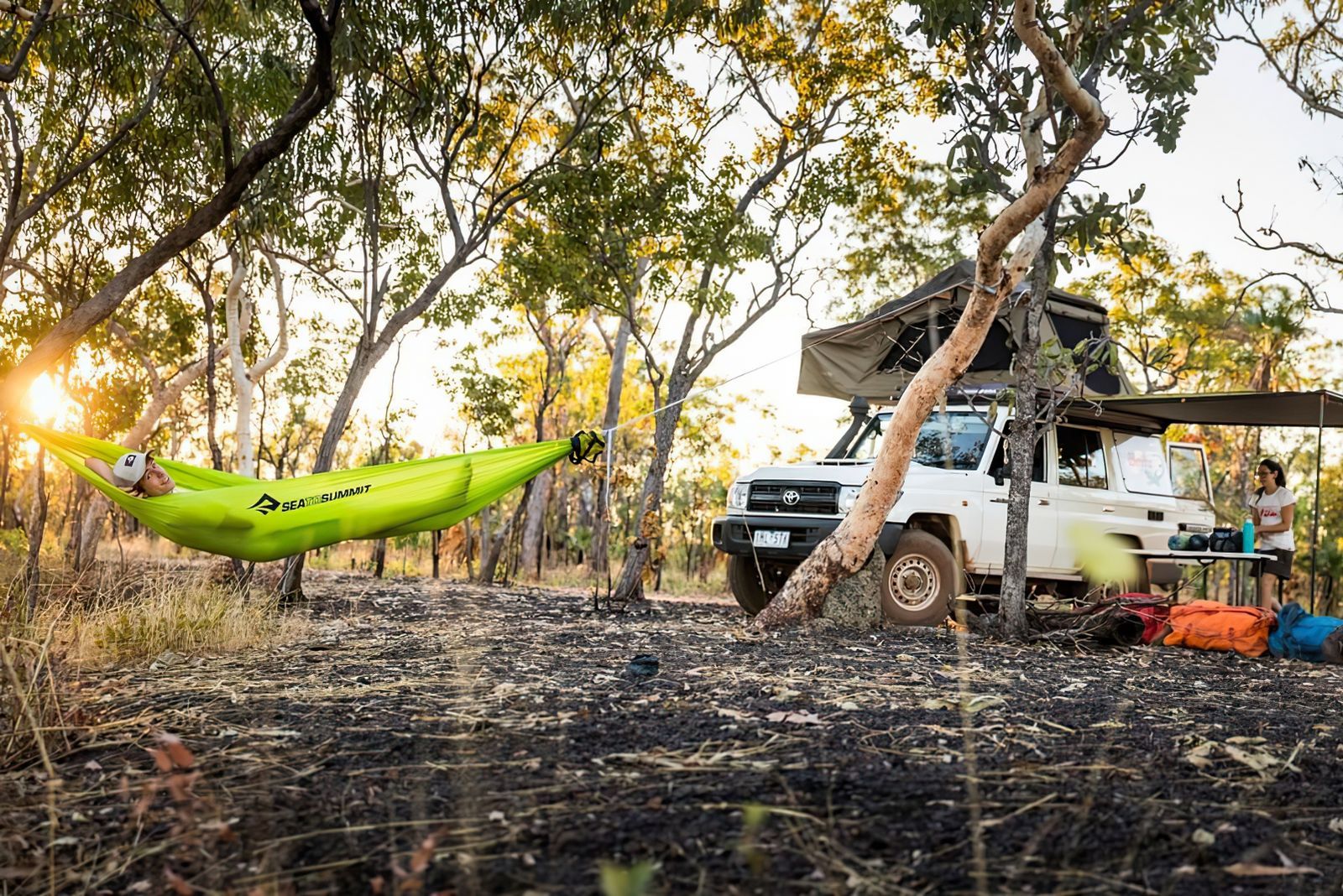 Гамак Hammock Set Pro Single Olive від Sea To Summit; одномісний; (STS AHAMSETSOL) - 7 - Robinzon.ua