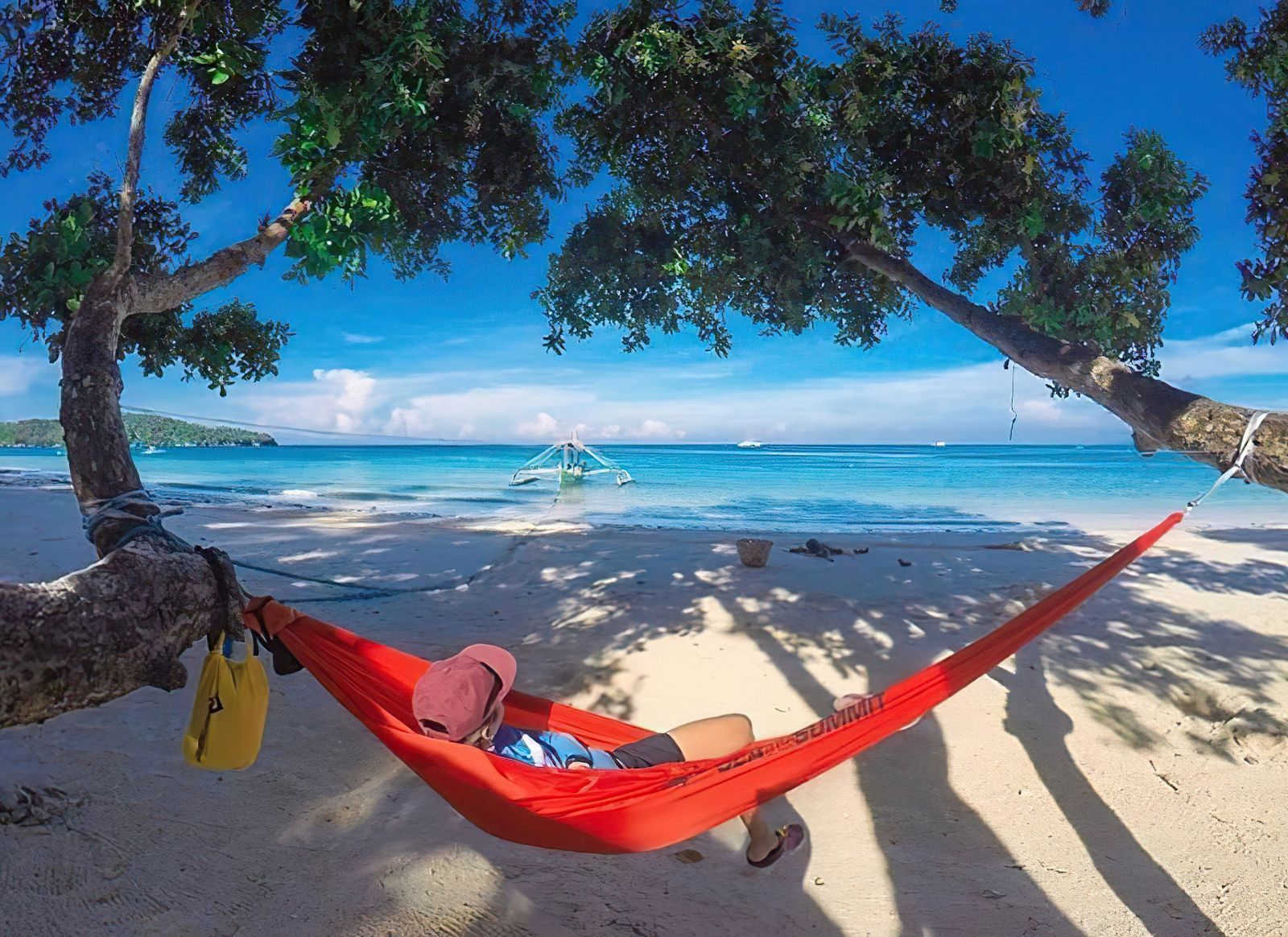 Гамак Hammock Set Pro Single Red від Sea To Summit; одномісний; (STS AHAMSETSRD) - 1 - Robinzon.ua