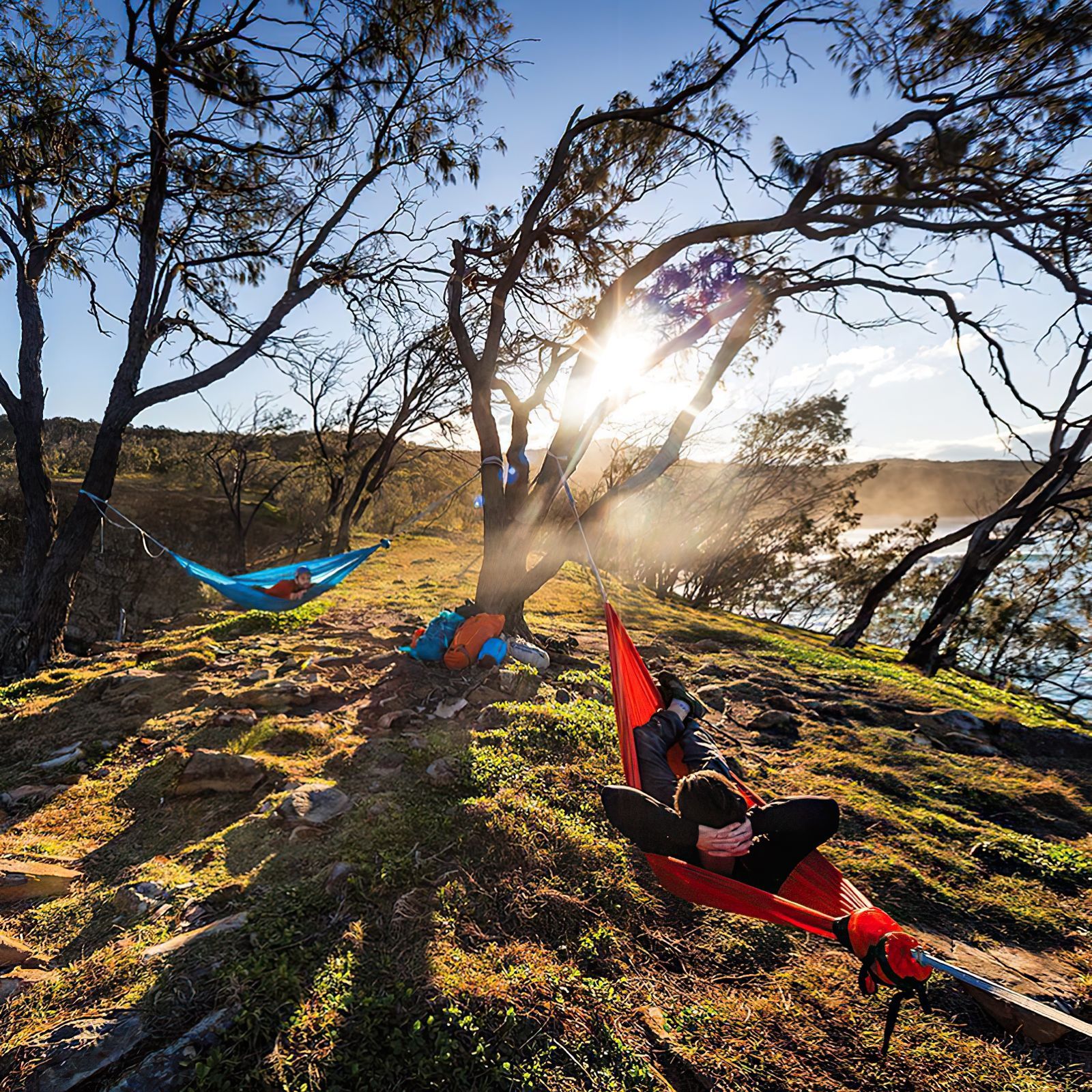 Гамак Hammock Set Pro Single Red від Sea To Summit; одномісний; (STS AHAMSETSRD) - 3 - Robinzon.ua