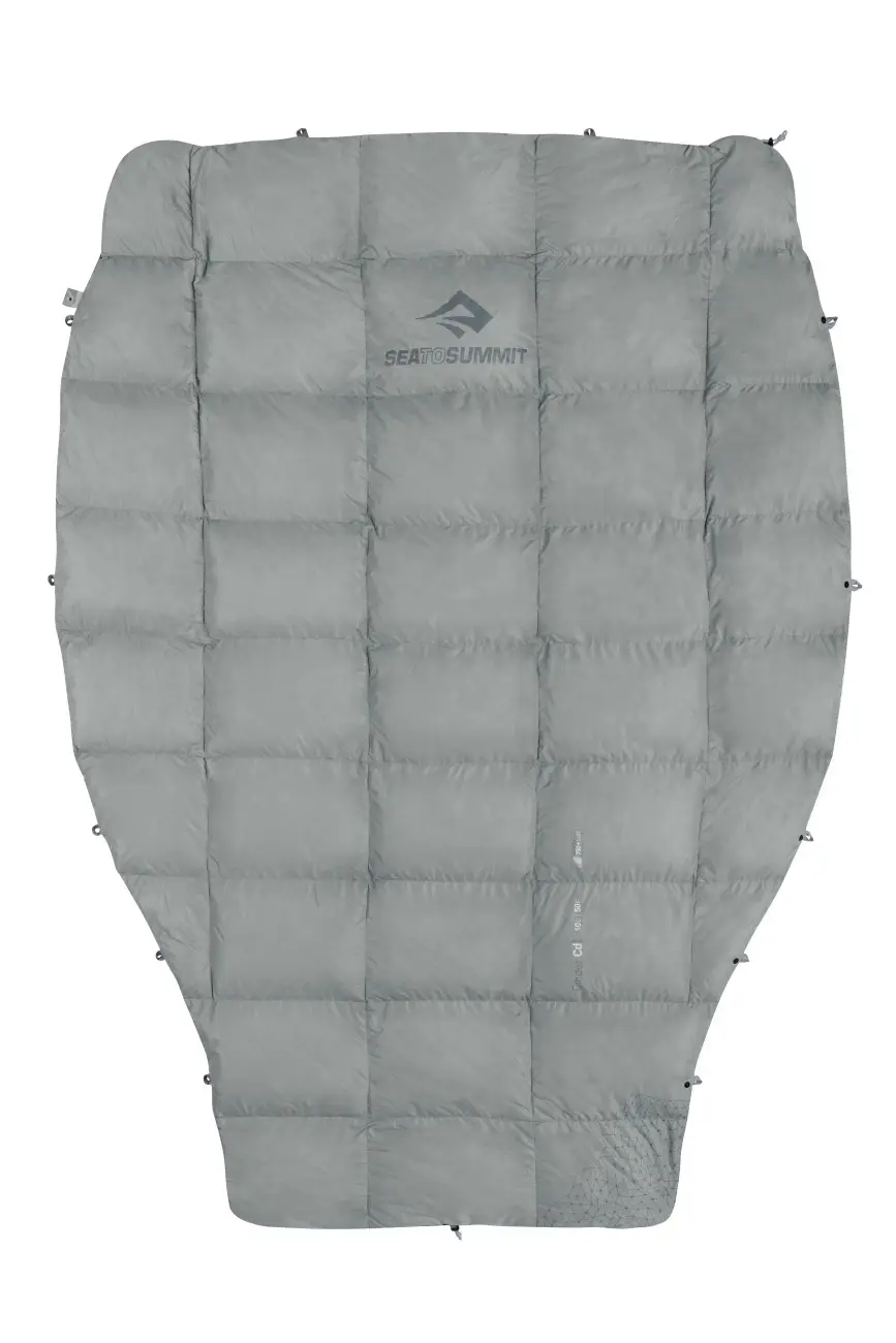 Cinder CdII Quilt спальник-квилт (Pale Grey, Regular) - 6 - Robinzon.ua