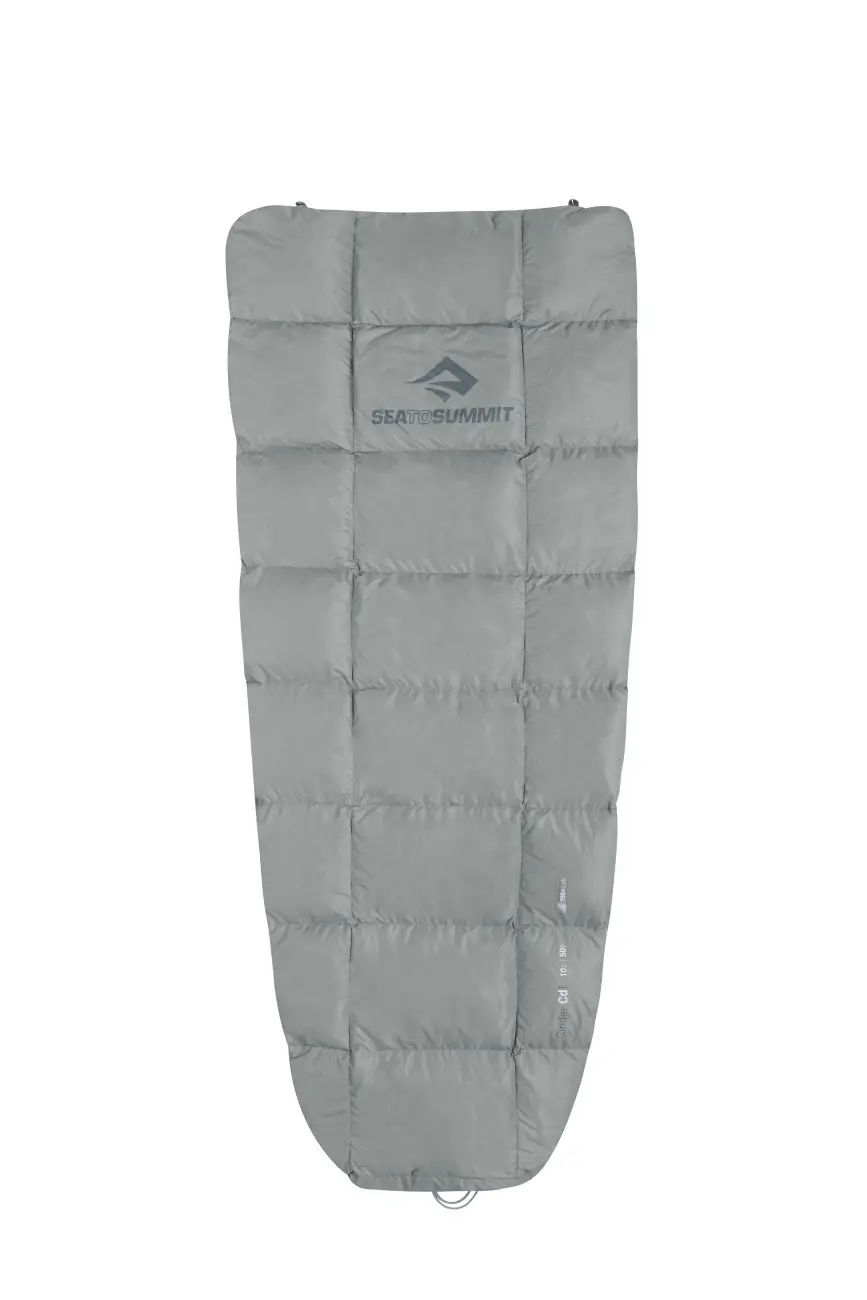 Cinder CdII Quilt спальник-квилт (Pale Grey, Regular) - 5 - Robinzon.ua
