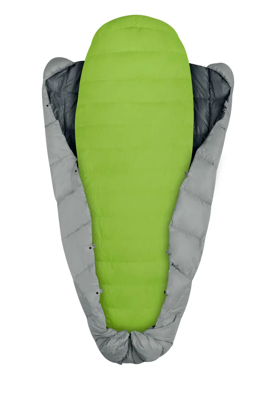 Cinder CdII Quilt спальник-квилт (Pale Grey, Regular) - 3 - Robinzon.ua