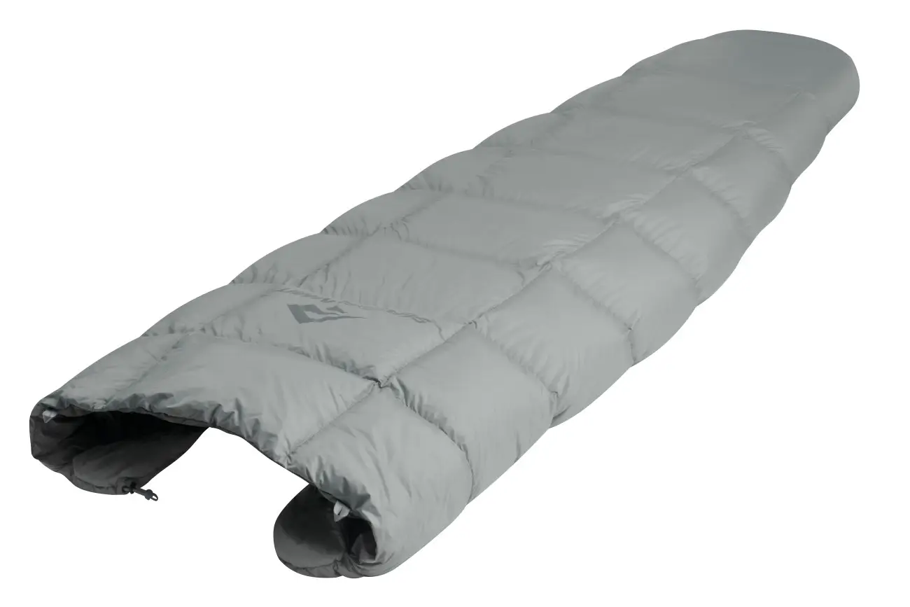 Cinder CdII Quilt спальник-квилт (Pale Grey, Regular) - 7 - Robinzon.ua