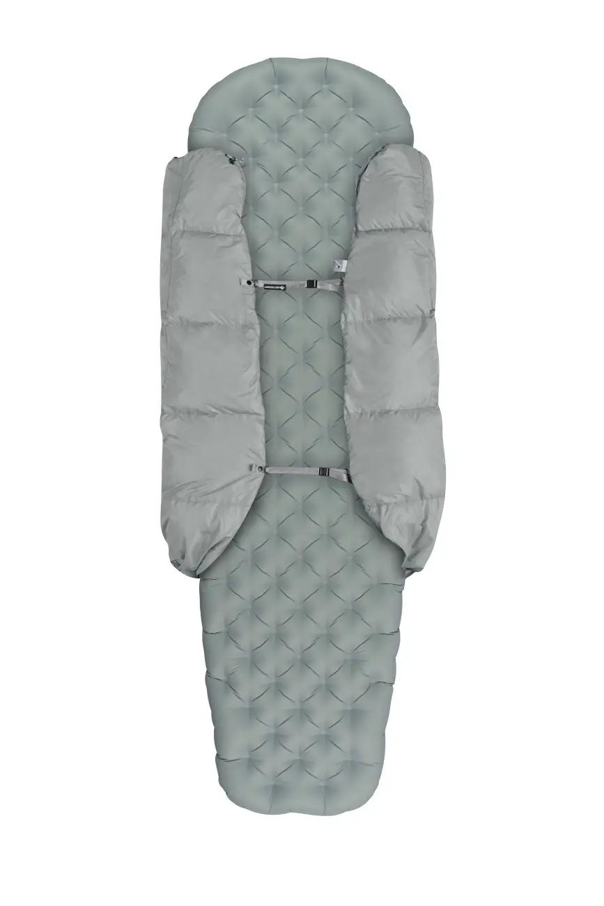 Cinder CdII Quilt спальник-квилт (Pale Grey, Regular) - 4 - Robinzon.ua