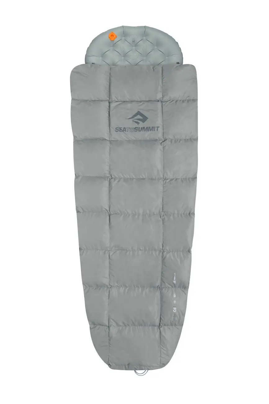 Cinder CdII Quilt спальник-квилт (Pale Grey, Regular) - 1 - Robinzon.ua