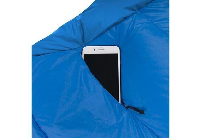 Trek TKI 2019 Left Zip спальник (Bright Blue/Denim, Long) - 4 - Robinzon.ua