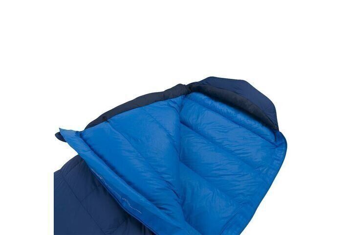 Trek TKI 2019 Left Zip спальник (Bright Blue/Denim, Long) - 3 - Robinzon.ua