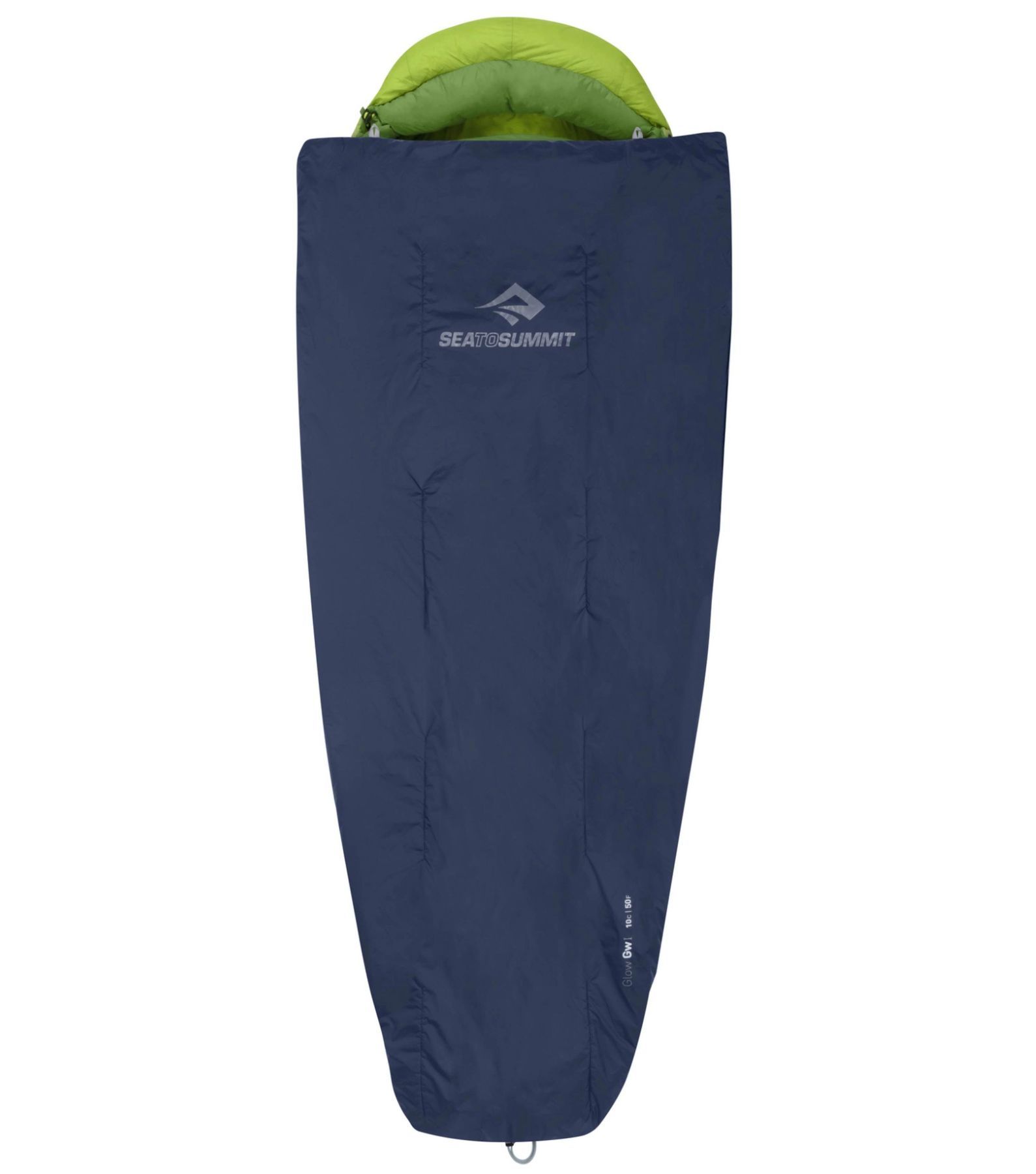 Glow Gw1 Quilt спальник-квилт (Dark Sapphire/Grey, Long) - 4 - Robinzon.ua