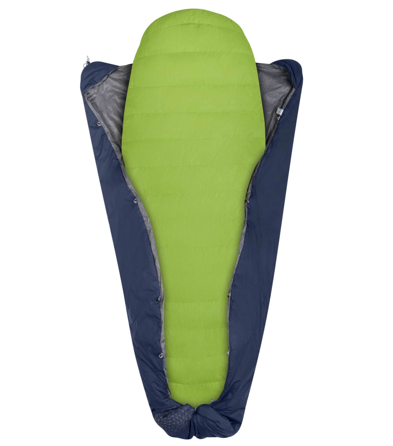 Glow Gw1 Quilt спальник-квилт (Dark Sapphire/Grey, Long) - 5 - Robinzon.ua