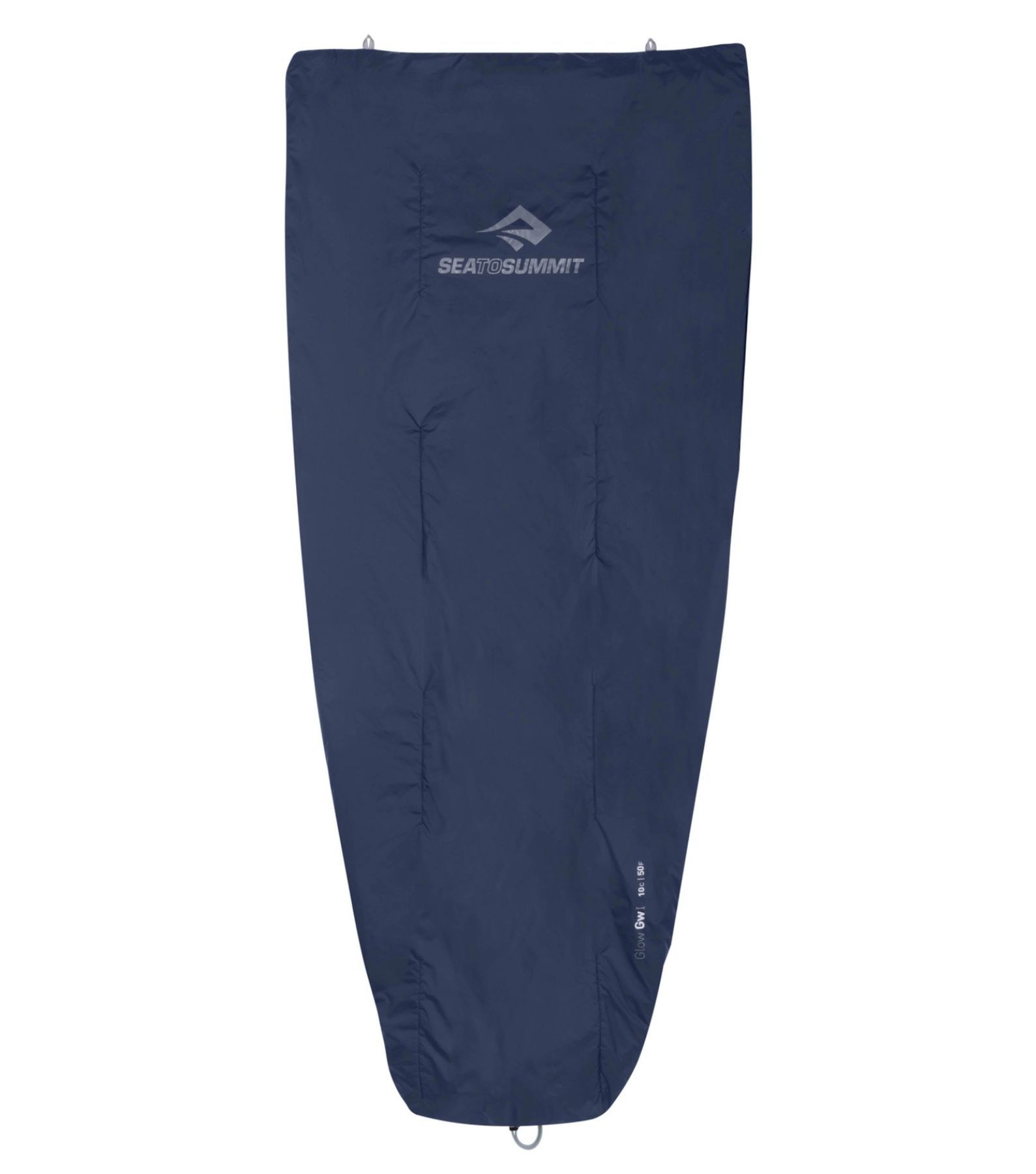 Glow Gw1 Quilt спальник-квілт (Dark Sapphire/Grey, Long) - Robinzon.ua