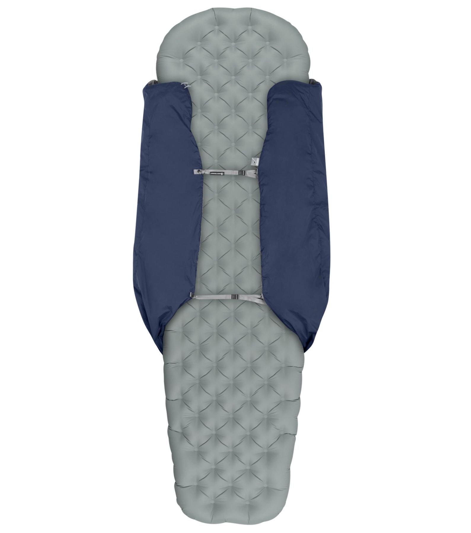 Glow Gw1 Quilt спальник-квилт (Dark Sapphire/Grey, Long) - 6 - Robinzon.ua